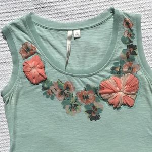 Lauren Conrad XS Tank Top Mint Green Summer/Travel